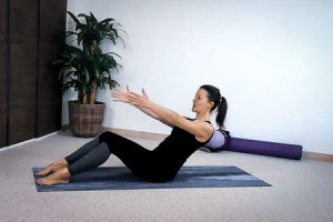 Pilates online kurz břišní svaly