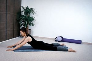 Pilates online kurz břišní svaly