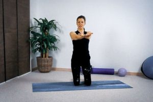 Pilates cvičení zdravá záda